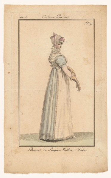 Journal of Ladies and Fashions, 1804-1805. Creator: Unknown.