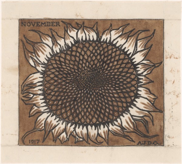 November, 1917. Creator: Julie de Graag.