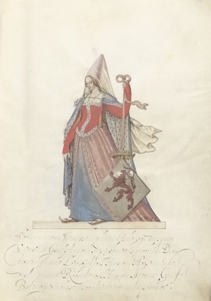 Countess of Teisterbant, c.1600-c.1625. Creator: Nicolaes de Kemp.