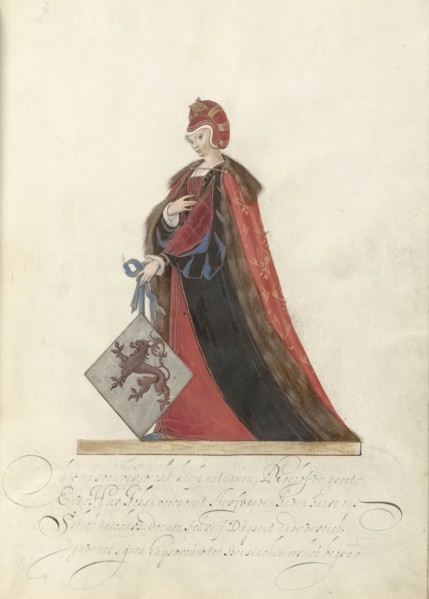 Countess of Beusichem, c.1600-c.1625. Creator: Nicolaes de Kemp.