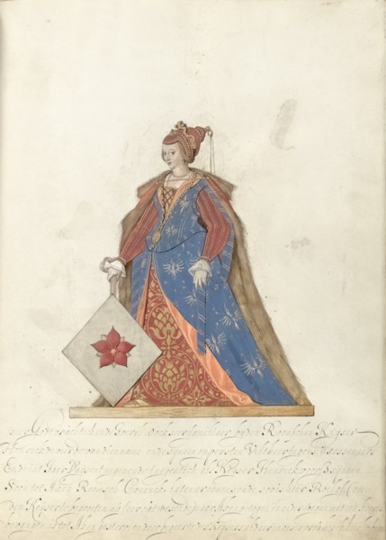 Countess of Beusichem, c.1600-c.1625. Creator: Nicolaes de Kemp.