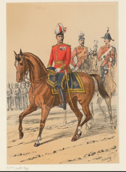 British soldier, 1875-1925. Creator: Richard Simkin.