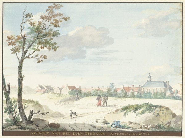 The village of Terheijden, 1744. Creator: Aert Schouman.
