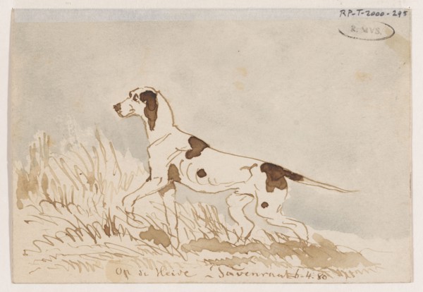 Hunt, 1880. Creator: Johannes Tavenraat.