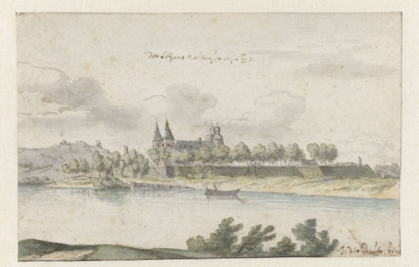 View of Fort Navagne, Limburg, 1670. Creator: Josua de Grave.