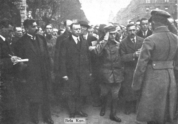 'La Nouvelle Europe; Le regime communiste a Budapest; le gouvernement bolcheviste..., 1919. Creator: Unknown.