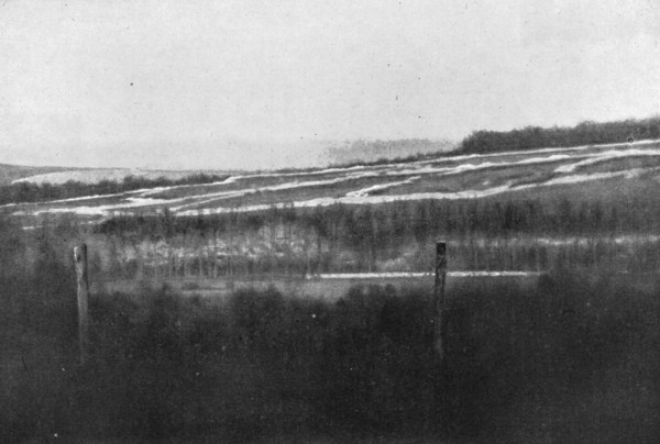 'La Bataille de la Somme; avant l'offensive de la Somme: Les positions allemandes de..., 1916. Creator: Unknown.