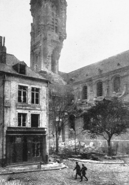 ''La Destruction de Cambrai; Cette destruction systematique de Cambrai...', 1918. Creator: Unknown.