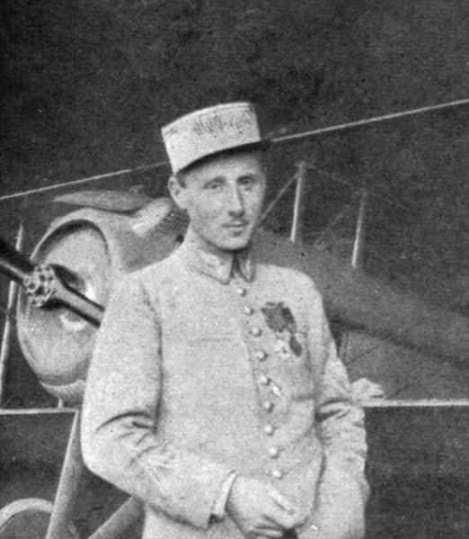 ''Quelques "AS"; Lieutenant Heurteaux', 1916. Creator: Unknown.