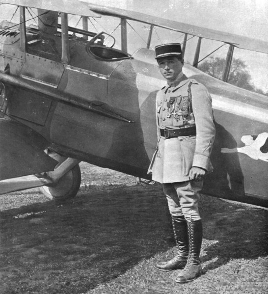 ''Combat Aerien; Six Allemands "Descendus" en deux heures; le Sous-Lieutenant Fonck..., 1918. Creator: Unknown.