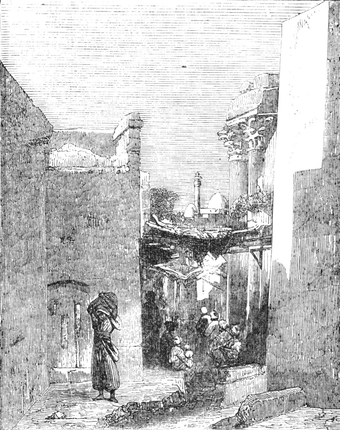 The Desert Route - Latakia, 1857. Creator: Unknown.