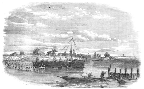 Sketches in Asiatic Russia - Fishing Station below Astrakan, 1857. Creator: Unknown.
