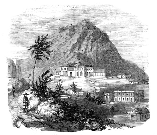 Victoria Peak, Hong-Kong, 1857. Creator: Unknown.