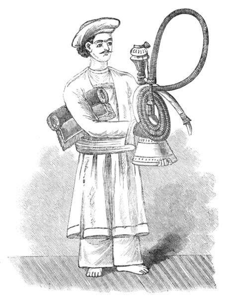 Pipe Attendant, 1857. Creator: Unknown.
