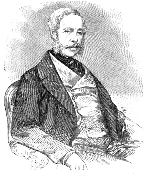 The Late General Neill - from a photograph, 1857. Creator: Unknown.