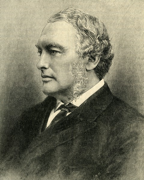 'Sir Henry James (Afterwards Lord James of Hereford)', c1900. Creator: Unknown.