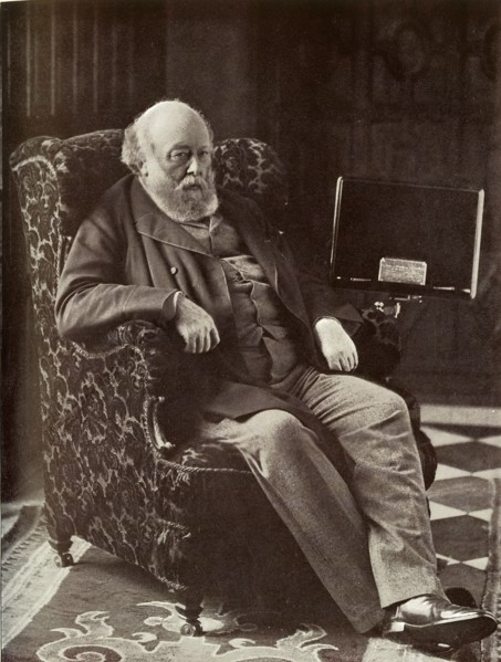 'Robert Arthur Talbot Gascoigne Cecil, 3rd Marquis of Salisbury', c1900. Creator: Elsden.