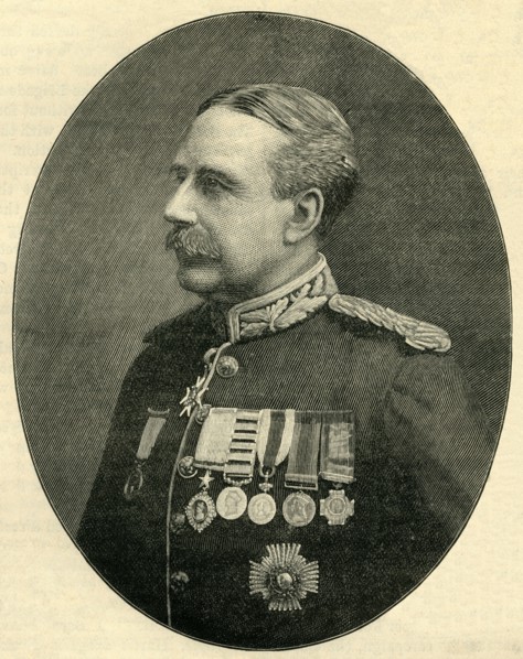 'General Sir W. Lockhart', c1900. Creator: Unknown.