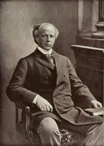 'Sir Wilfrid Laurier', c1900. Creator: Lafayette.