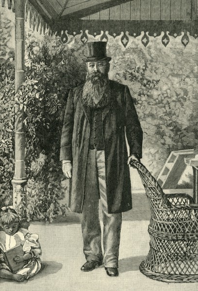 'President Steyn', c1900. Creator: Unknown.