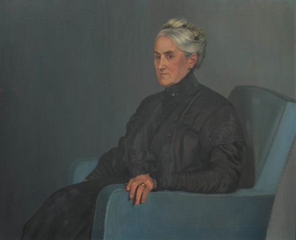 Amalie Bühler-Weber, 1909. Creator: Vallotton, Felix Edouard (1865-1925).