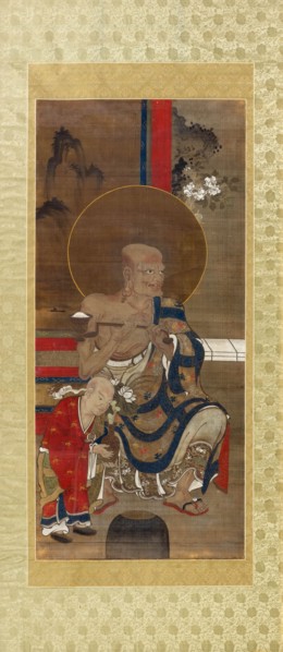 Arhat Panthaka, End of 18th-early 19th century. Creator: Anonymous.