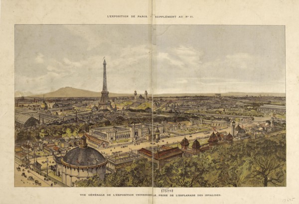 Exposition universelle de 1889, 1889. Creator: Anonymous.