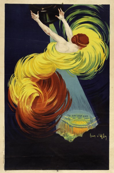 Madeleine Cinéma Paris, 1920. Creator: D'Ylen, Jean (1886-1938).