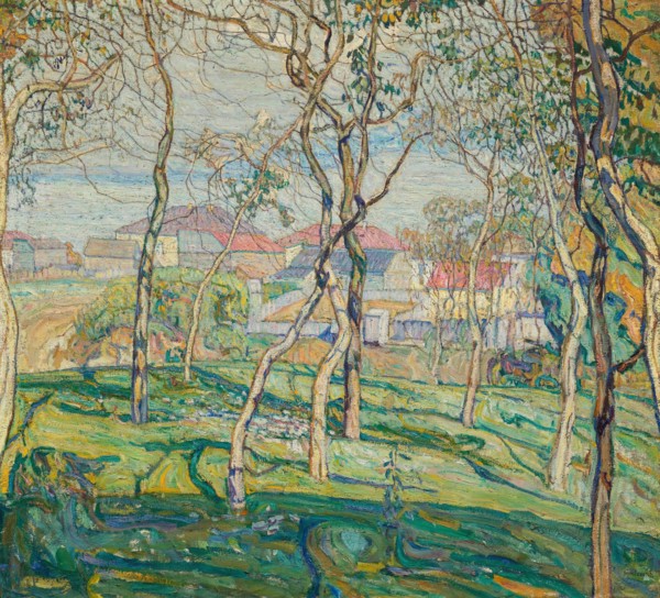 Paysage lyrique, c.1910. Creator: Manievich (Manevich), Abraham (Abram) (1883-1942).