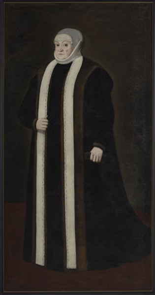 Portrait of Bona Sforza (1494-1557), Queen of Poland, First Half of 17th cen.. Creator: Anonymous.