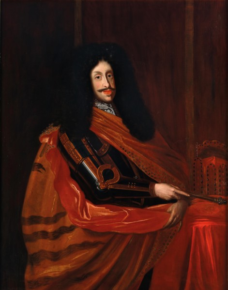 Portrait of Emperor Leopold I (1640-1705), um 1700. Creator: Anonymous.