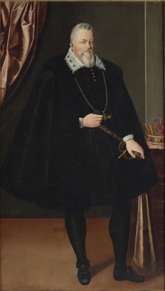 Portrait of Ferdinando I de' Medici, Grand Duke of Tuscany (1549-1609). Creator: Anonymous.