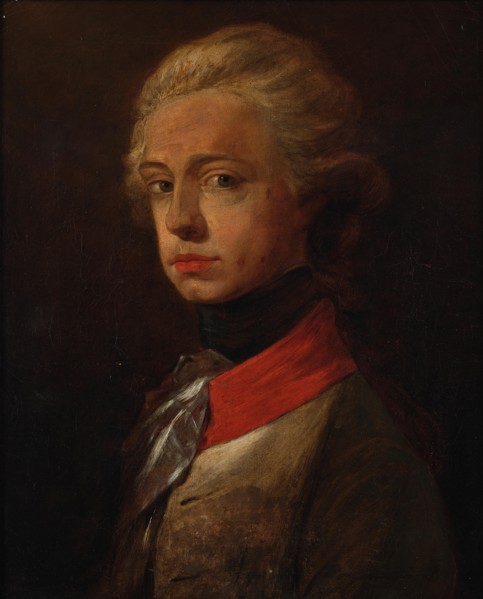 Portrait of Grandduke Ferdinand III of Tuscany (1769-1824). Creator: Anonymous.