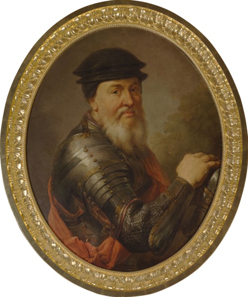 Portrait of Hetman Jan Amor Tarnowski (1488-1561), 1768-1771. Creator: Bacciarelli, Marcello (1731-1818).