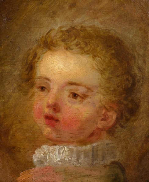 Portrait of Prince Octavius of Great Britain (1779-1783). Creator: Greuze, Jean-Baptiste (1725-1805).