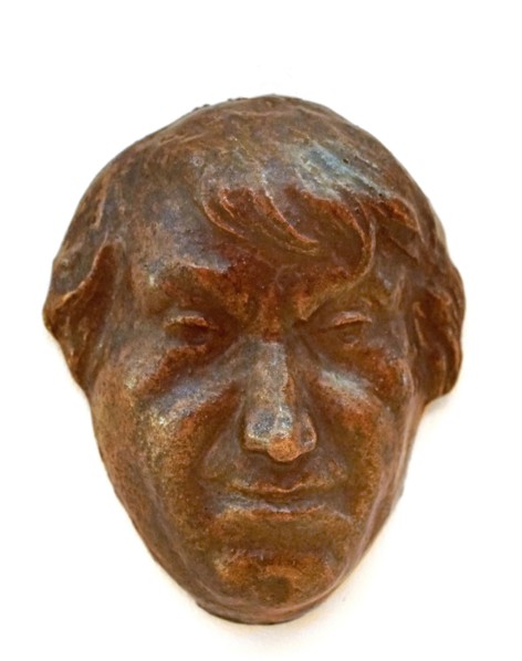 Self-portrait. Creator: Carabin, François-Rupert (1862-1932).