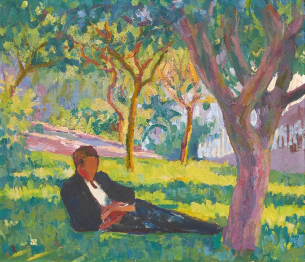 Spring Afternoon, 1923-1924. Creator: Giacometti, Giovanni (1868-1933).