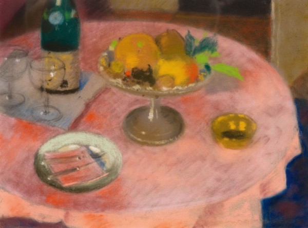 The Covered Table. Creator: Giacometti, Augusto (1877-1947).