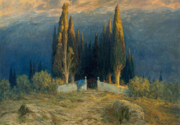 The Past, 1912. Creator: Rabes, Max (1868-1944).