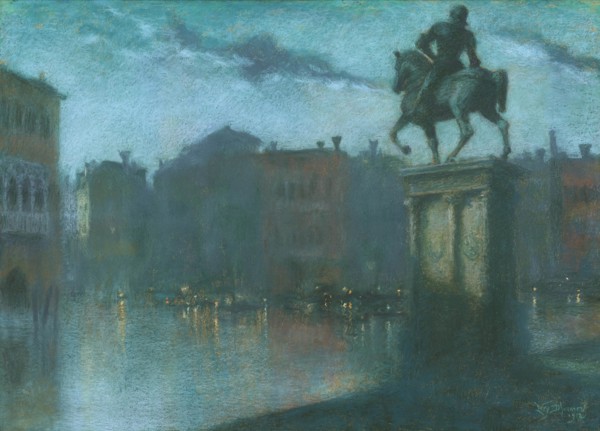Venice, 1912. Creator: Lévy-Dhurmer, Lucien (1865-1953).