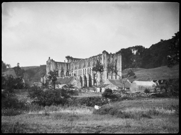 Rievaulx Abbey, Rievaulx, Ryedale, North Yorkshire, 1924-1929. Creator: Marjory L Wight.