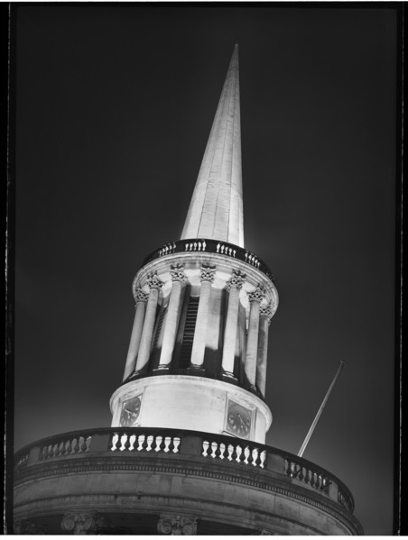 All Souls Church, Langham Place, Marylebone, City of Westminster, Greater London Authority, 1950. Creator: Margaret F Harker.