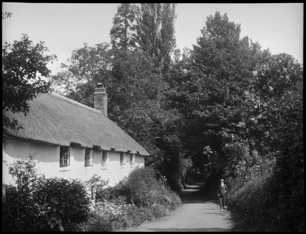 Dunster, West Somerset, Somerset, 1940-1953. Creator: Ethel Booty.