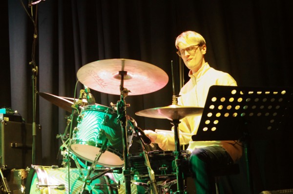 Fraser Smith Quartet, New Generation Jazz Festival Roadshow, Shoreham by Sea, Feb 2023. Creator: Brian O'Connor.