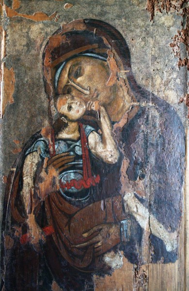 Byzantine Museum, Athens, Greece, 2003. Creator: Ethel Davies.