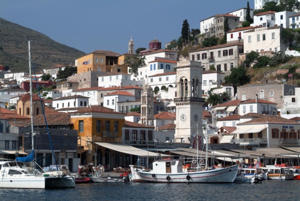 Hydra, Greece, 2003. Creator: Ethel Davies.