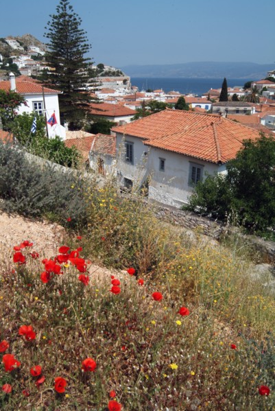 Hydra, Greece, 2003. Creator: Ethel Davies.