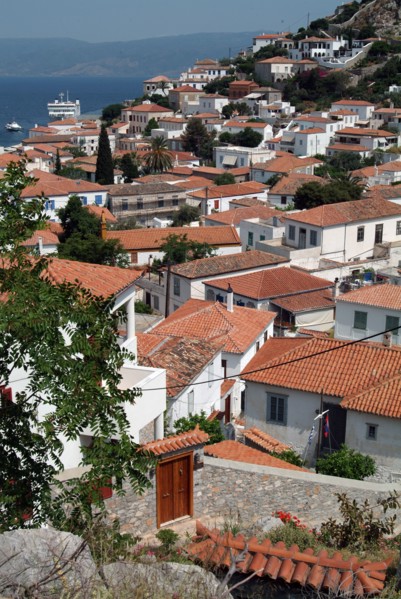 Hydra, Greece, 2003. Creator: Ethel Davies.
