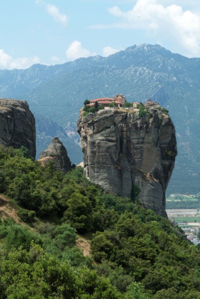 Meteora, Greece, 2003. Creator: Ethel Davies.