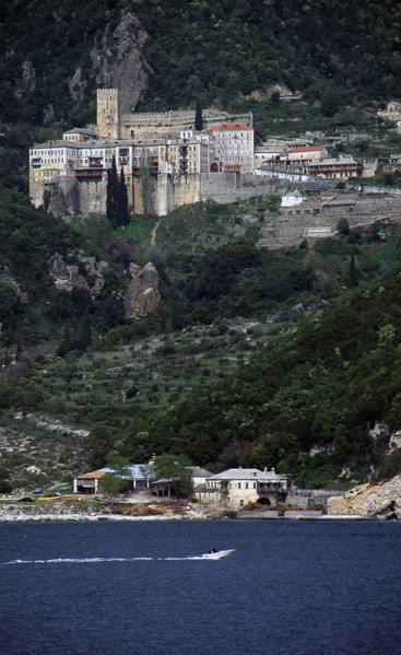 Mt Athos, Greece, 2019. Creator: Ethel Davies.